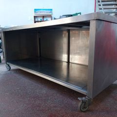 Stainless Steel Tables and Sink