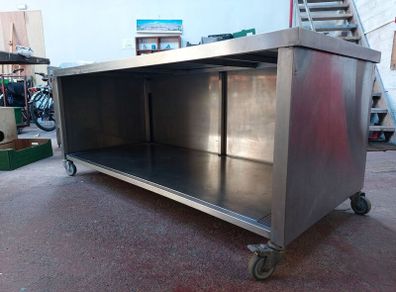 Stainless Steel Tables and Sink
