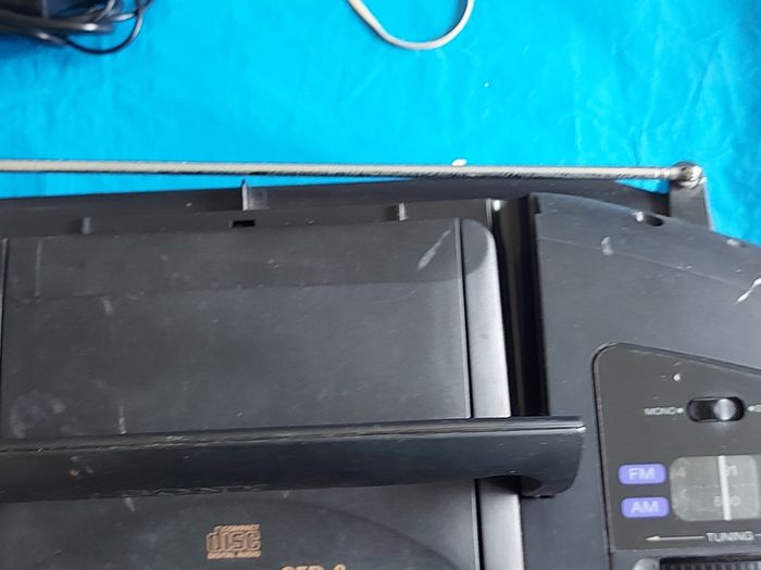 SONY CD Radio Cassette-Corder Model No. CFD-8, in good condition, Radio and CD works fine,Tapes not playing