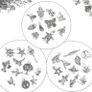 350Pcs Wholesale Bulk Lots Jewelry Making Charms Assorted Pendants for DIY Necklace Bracelet Earring Craft Supplies (FREE POSTAGE) Image 3