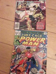 Luke Cage Power Man marvel comics.