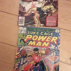 Luke Cage Power Man marvel comics.