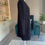 Elegant Black Sequins long Blazer. Size Medium UK 10-12 / EU 38-40 Image 9
