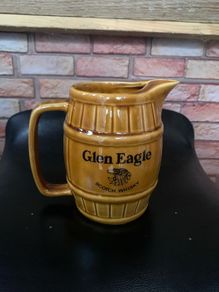 Glen Eagle Scotch Whisky Jug