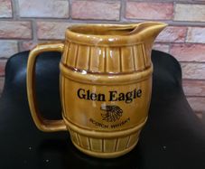 Glen Eagle Scotch Whisky Jug