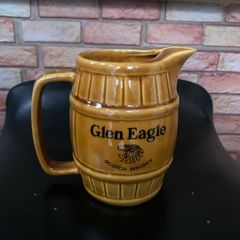 Glen Eagle Scotch Whisky Jug