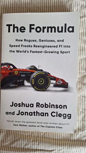 Formula 1 books