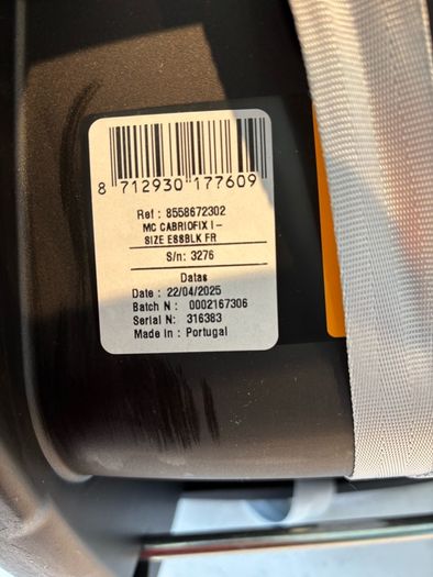 Maxi Cosi Cabriofix I-Size Baby Car Seat