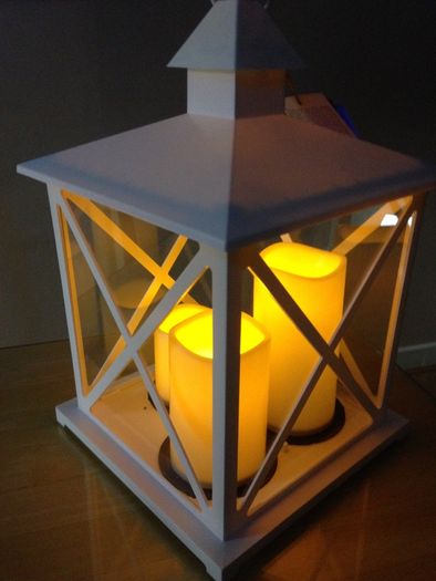 3 Candle Lantern