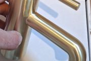 Bathroom Tap Brushed Brass