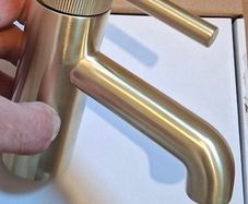 Bathroom Tap Brushed Brass
