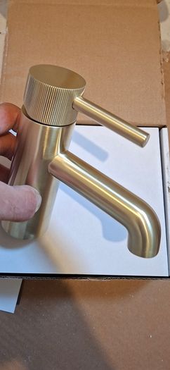Bathroom Tap Brushed Brass