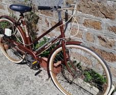 vintage Raleigh Ladies original bicycle bike