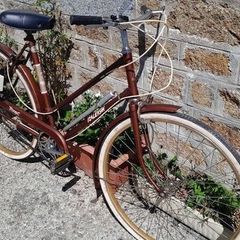 vintage Raleigh Ladies original bicycle bike