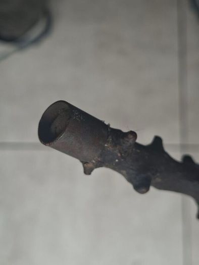 Antique Traditional Irish Blackthorn walking stick