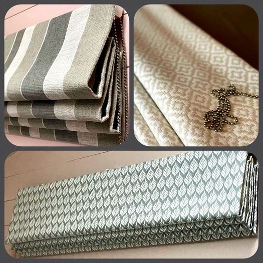 Roman Blinds - make-up service