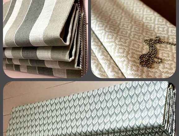 Roman Blinds - make-up service