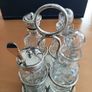 Vintage Walker & Hall silver plate cruet set Image 2