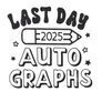 Last day of school iron on decal Image 3