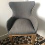 studded bar stool Image 5