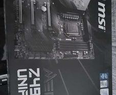 MSI MEG Z490 UNIFY Motherboard ATX, LGA1200, DDR4, 802.11ax WiFi 6 + Bluetooth 5.1, USB 3.2 Gen2, Lightning USB 20G, Type C, M.2,Gen 4 Ready, 10th Gen Intel Core
