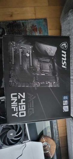 MSI MEG Z490 UNIFY Motherboard ATX, LGA1200, DDR4, 802.11ax WiFi 6 + Bluetooth 5.1, USB 3.2 Gen2, Lightning USB 20G, Type C, M.2,Gen 4 Ready, 10th Gen Intel Core