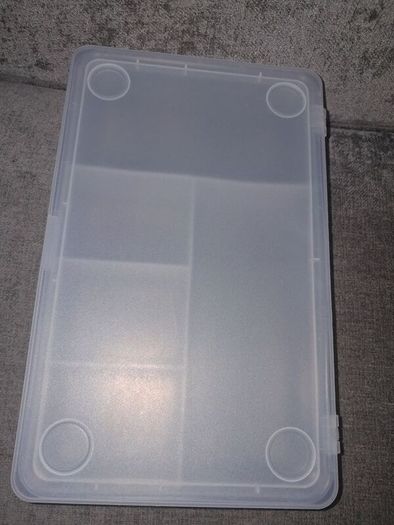 Ikea Glis Storage Box With 5 Compartments - Size - 34cm x 21cm - RRP - 5.00