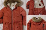 Fleece Lined Waterproof warm Padded Coat