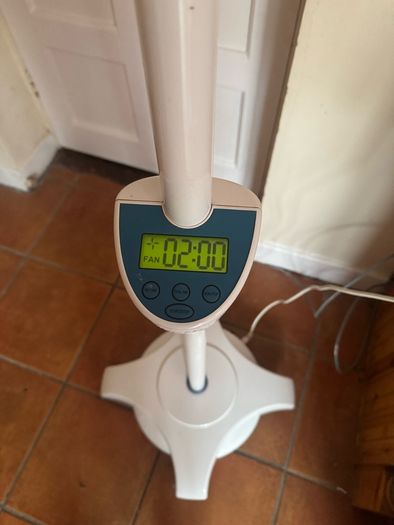 Teeth whitening machine & massage bed