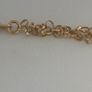 ladies 9ct gold necklace Image 3
