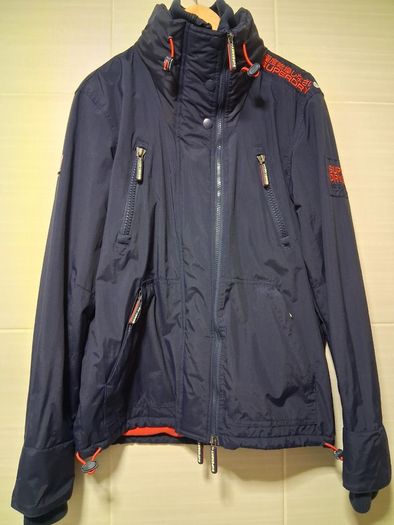 Superdry Jacket. Mens Gents Wind Attacker Jacket. Retails At 95euro. As New Condition.  Selling 60euro. Collect In Dublin Or Receive Via Post.