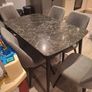 dining table and chairs Image 3