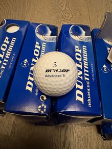 Dunlop Titanium Advanced Distance