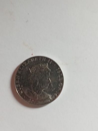 Isle Of Man 10 Pence Unc Coin