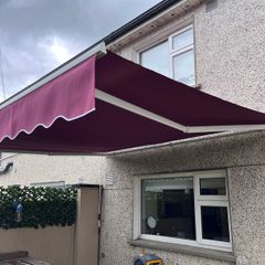 Awning 3.5 meters wide