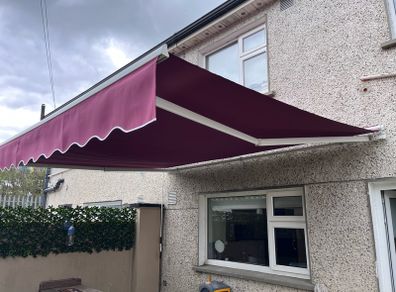Awning 3.5 meters wide