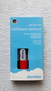 Niceday Whiteboard Marker Medium Bullet Assorted Pack of 4 Home Office School College