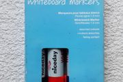 Niceday Whiteboard Marker Medium Bullet Assorted Pack of 4 Home Office School College