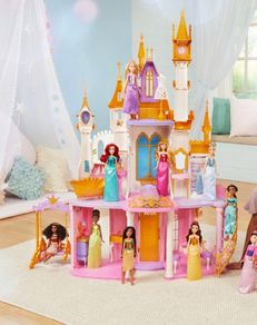 Disney Princess Ultimate Celebration Castle pony