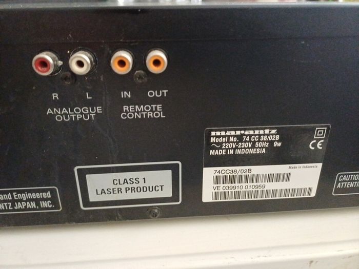 Marantz 5 cd player