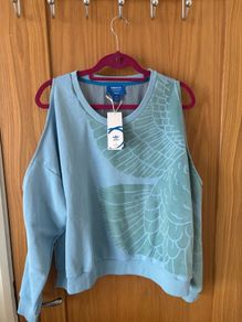 Adidas & Rita Ora collab brand new blouse size xl