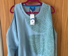 Adidas & Rita Ora collab brand new blouse size xl