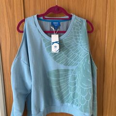Adidas & Rita Ora collab brand new blouse size xl