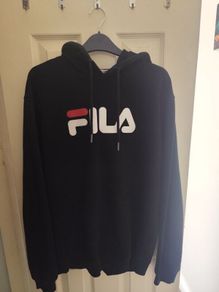 Fila Mens Hoody Size Medium
