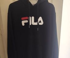 Fila Mens Hoody Size Medium
