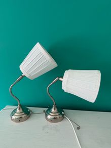 IKEA Arstid wall lamp x2