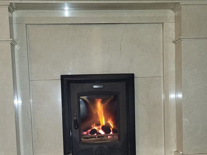Marble fire