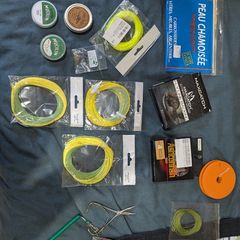 Bunch of fly fishing stuff (good deal)