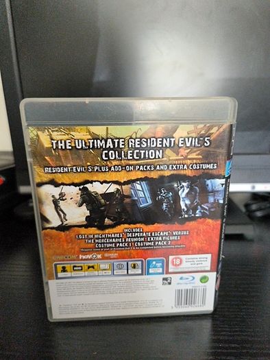 PS3 Resident Evil 5 Gold Edition