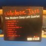Cobblestone Jazz - The Modern Deep Left Quartet CD Image 2